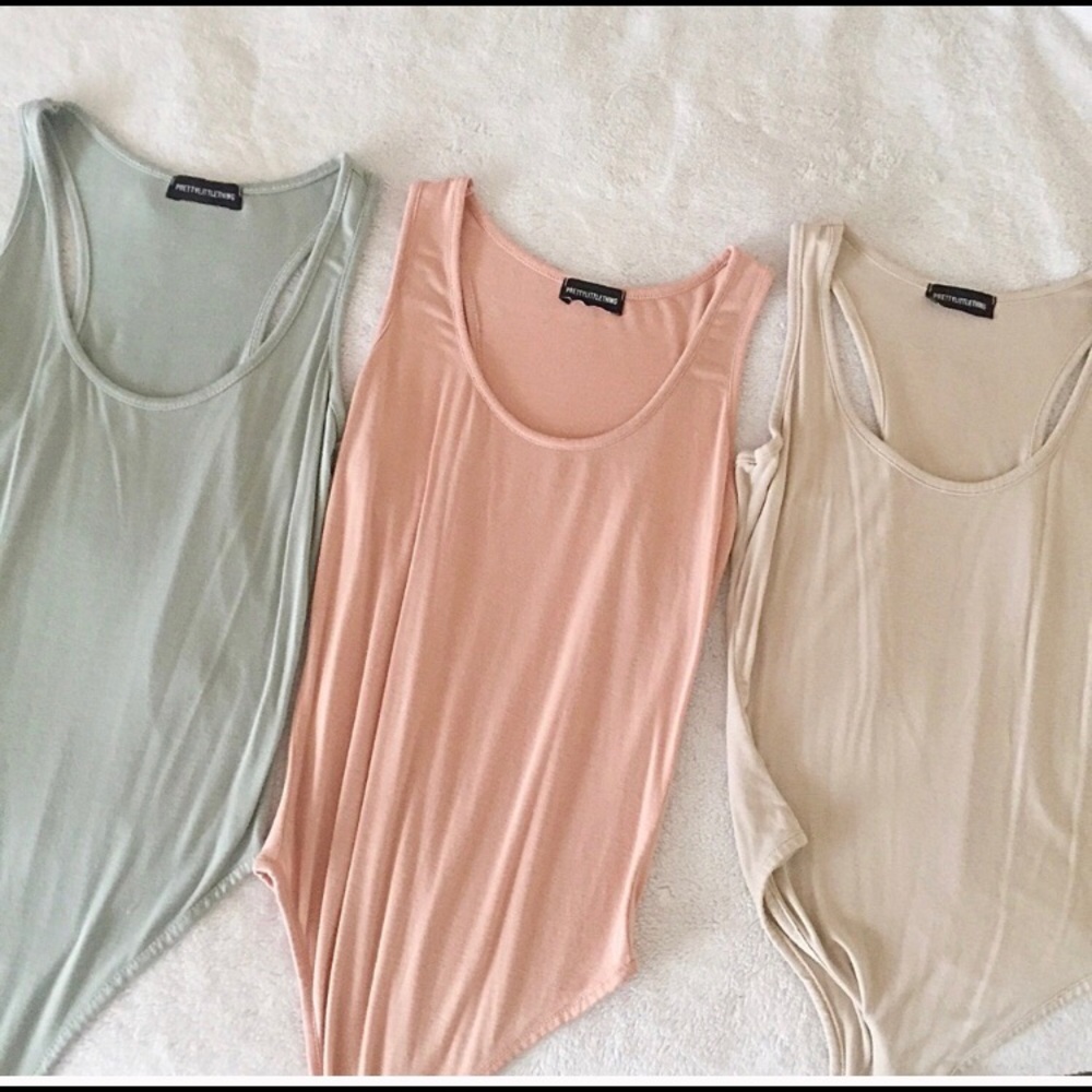 Razorback Bodysuit (3 pack)